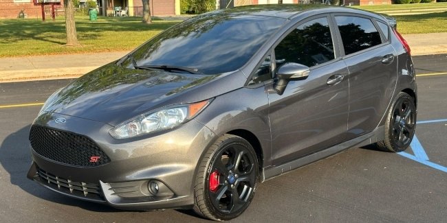   Ford Fiesta ST 2017    