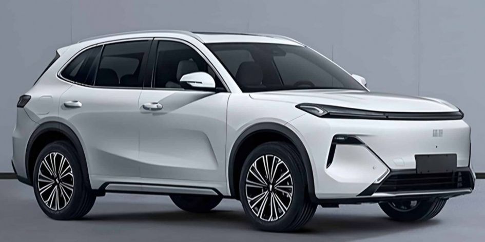 У Китаї розсекретили новый кроссовер Geely Galaxy Starship 7 У Китаї розсекретили новый кроссовер Geely Galaxy Starship 7