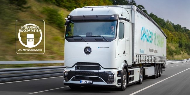 ̳  2025   Mercedes-Benz eActros 600