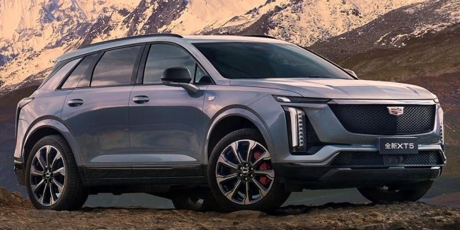 Cadillac      XT5