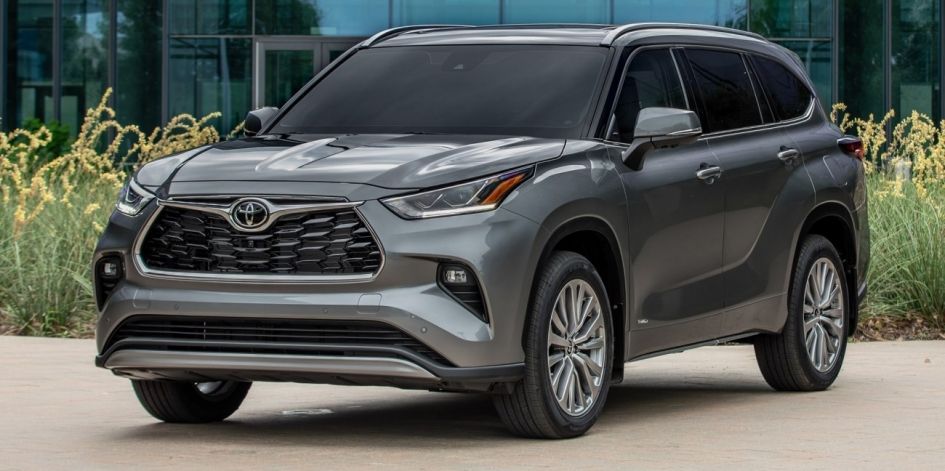 Toyota представила оновлений Highlander та версію 25th Edition