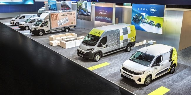 Stellantis Pro One ����������� �������� CustomFit �� �������� IAA Transportation 2024 � ��������