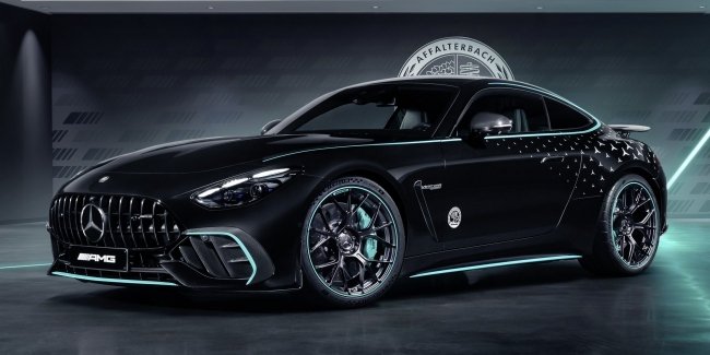 Mercedes-Benz   AMG GT Motorsport Collectors Edition