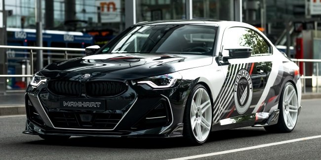  Manhart   BMW 2-