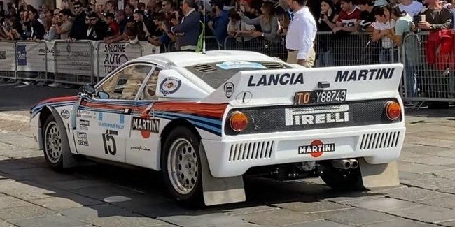  Lancia 037      