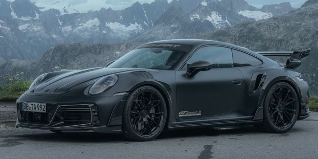  Techart    Porsche 911 Turbo