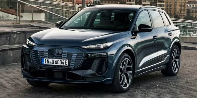   Audi Q6 E-Tron  곻    