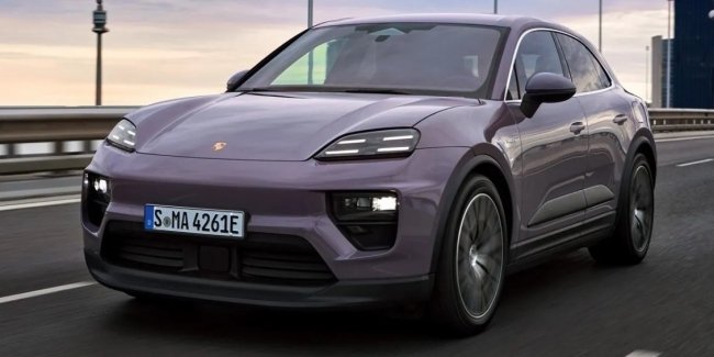   Porsche Macan   