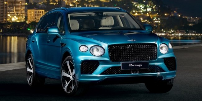   Bentley Bentayga    