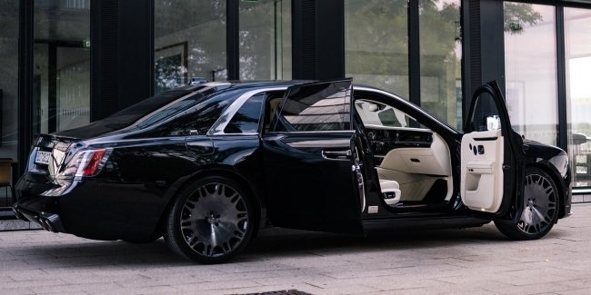 Brabus    Rolls-Royce Ghost