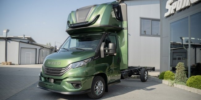  Iveco Daily:         