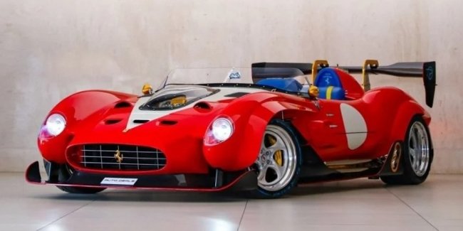     Ferrari 612 TR Teppista