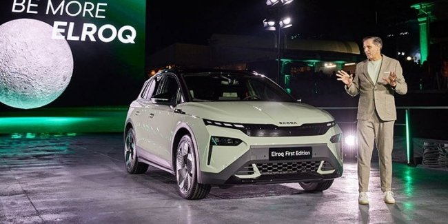 Skoda      Elroq