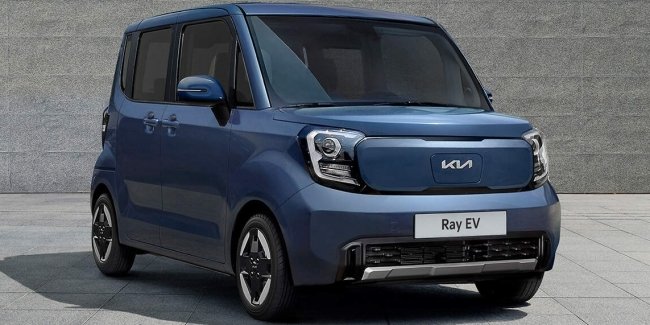   KIA Ray EV  