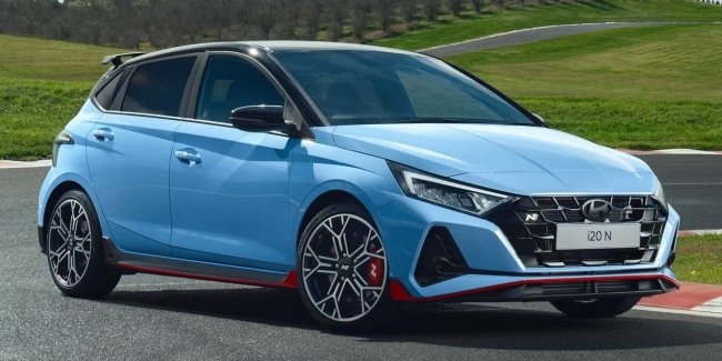    Hyundai i20 N