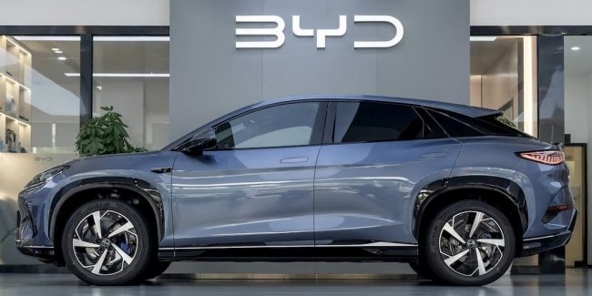  BYD    