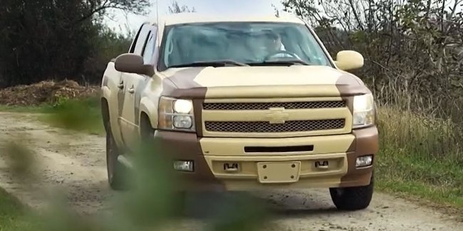 г    Chevrolet Silverado    