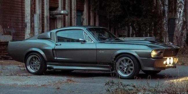     Ford Shelby Eleanor