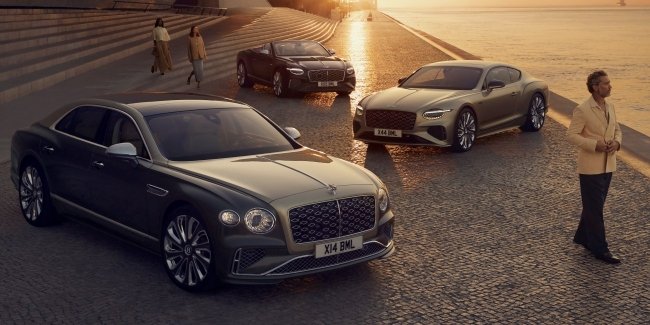 Bentley     Mulliner