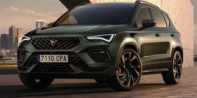 Cupra Ateca     2026 