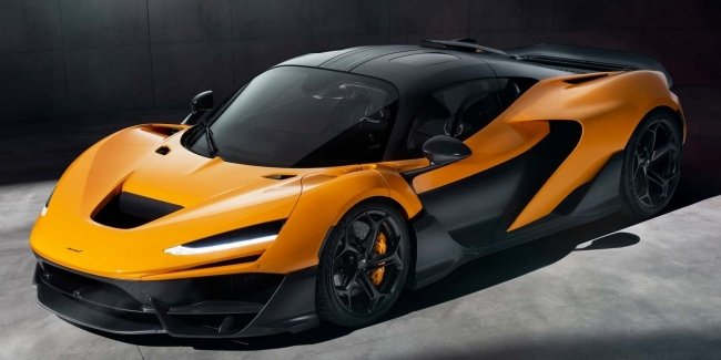    McLaren W1