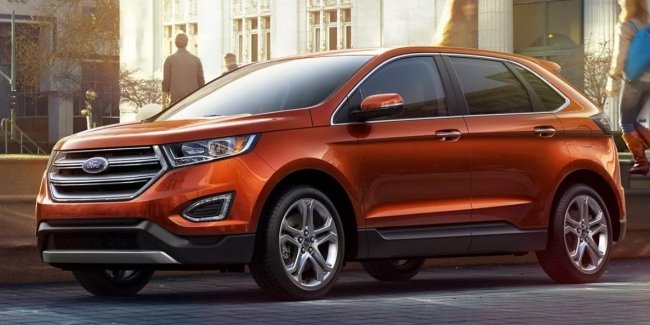  Ford Edge    