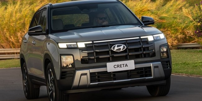 Hyundai      Creta