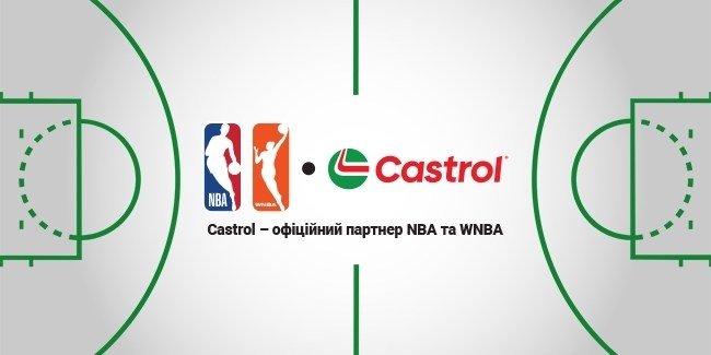 Castrol    NBA  WNBA