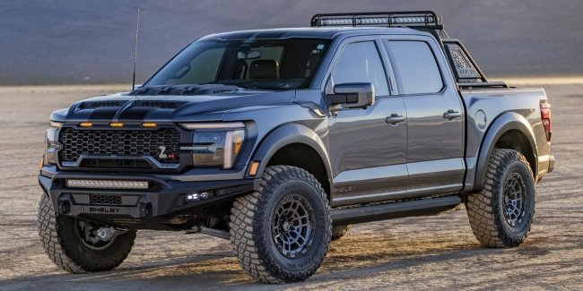     Ford F-150 Raptor  Shelby