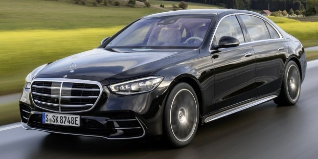 Mercedes-Benz  S-Class     2030 