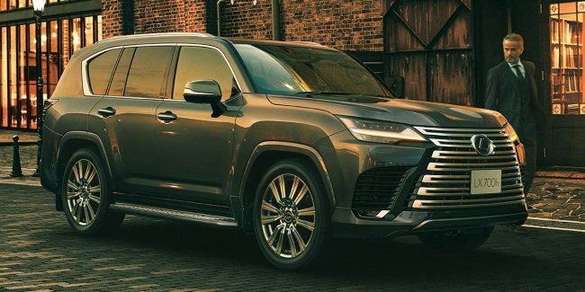 Lexus LX 2025    