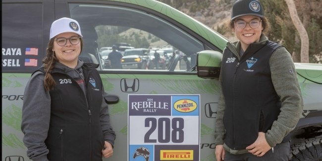 Honda Passport 2025    Rebelle Rally