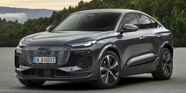    Audi Q6 e-tron  