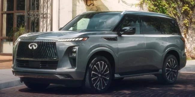 Infiniti    QX80  