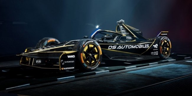 DS Automobiles    DS E-TENSE FE25 -   11   Formula E