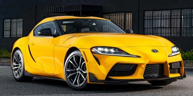 Toyota     Supra