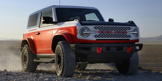 Ford     Bronco  