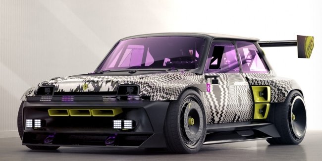 Renault    R5 Turbo 3E