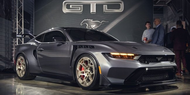 Ford       Mustang GTD