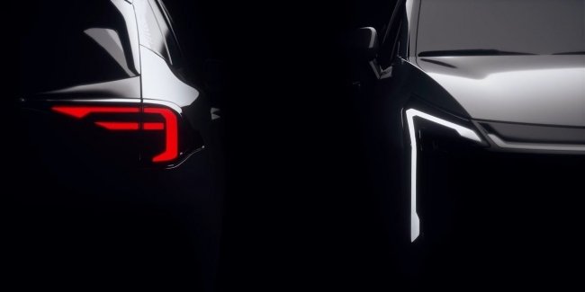 ����� KIA Sportage 2025 �������� �� ���������� ����