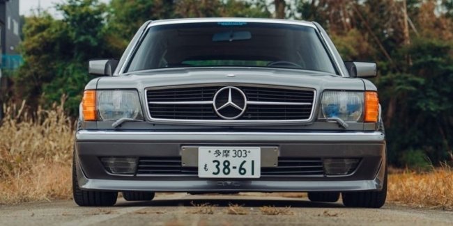      Mercedes-Benz S-Class W126