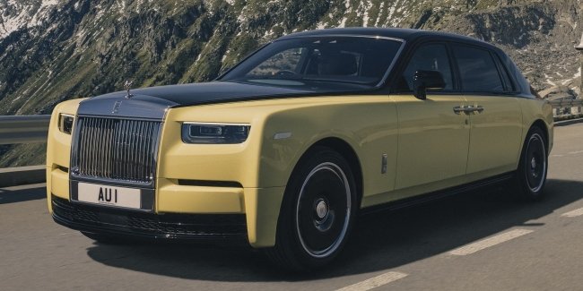 Rolls-Royce  Phantom   