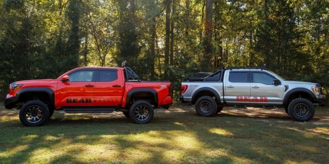 Ed Grills �� RealTruck ������� ������������ ���� Toyota Tacoma � Ford F-150 ��� SEMA