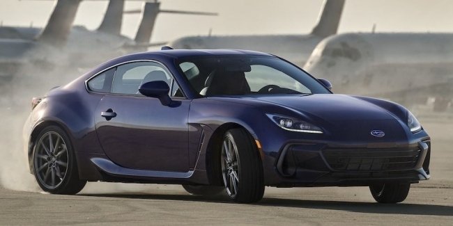  Subaru BRZ Series.Purple 2025