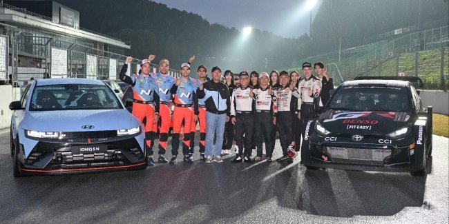 Hyundai Motor � Toyota Motor Corporation ���������� �������� ���������� �� �Hyundai N x TOYOTA GAZOO Racing Festival�