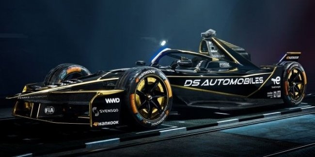 DS Automobiles    Formula E