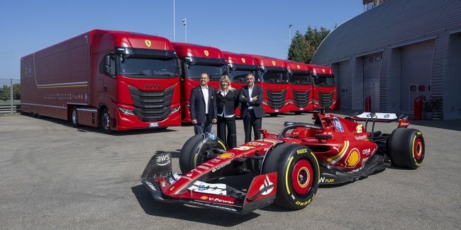 IVECO  16   Scuderia Ferrari HP