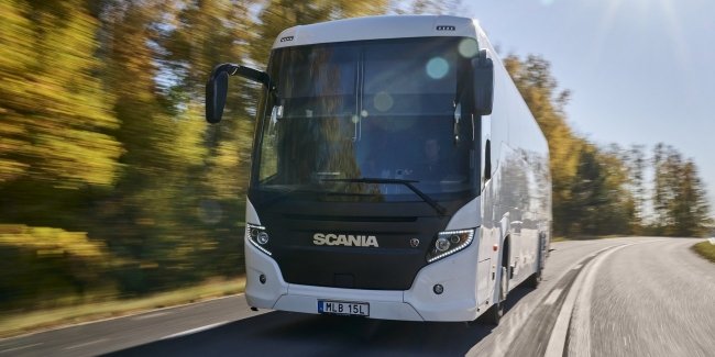  Scania  쳺 Sustainable Bus Award 2025