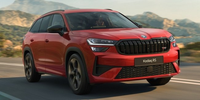 Skoda     Kodiaq RS