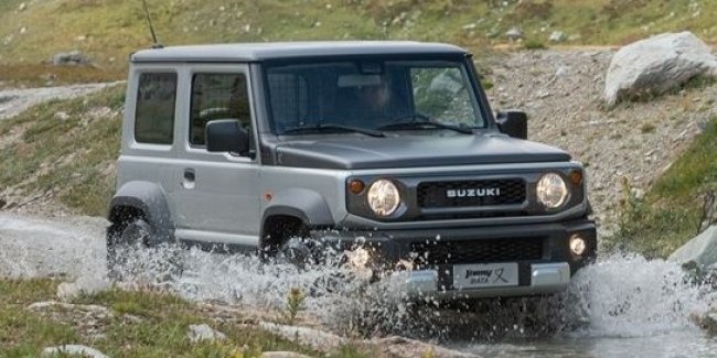 Suzuki Jimny    